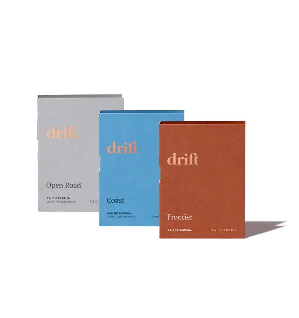 Cologne Sample Trio